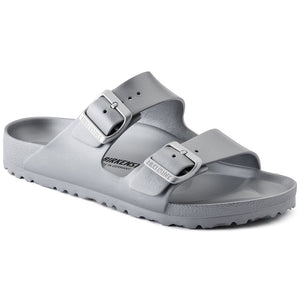 Birkenstock Arizona Essentials EVA - Narrow Metallic Silver