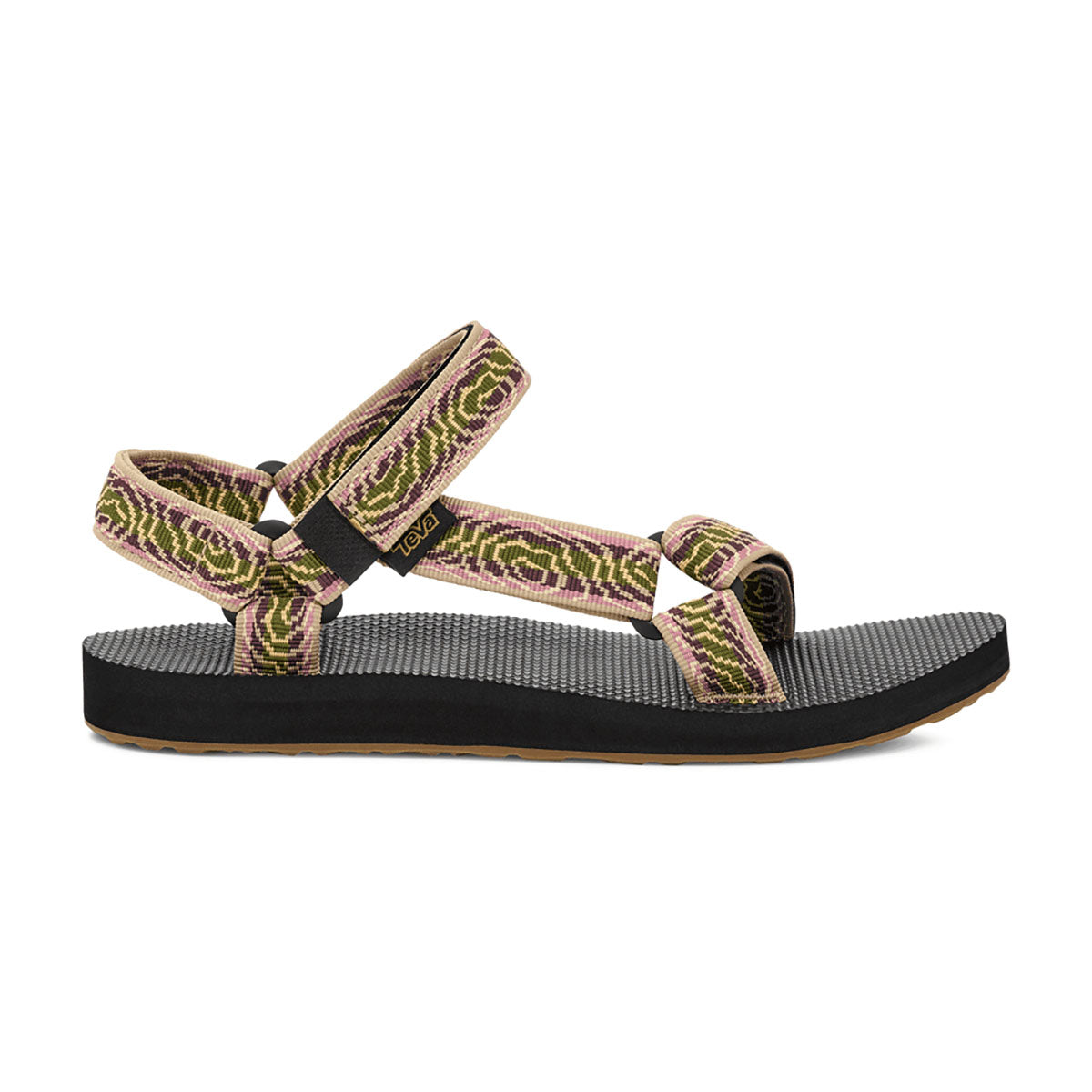Teva Womens Original Universal Archive Topo Olive/ Eggplant