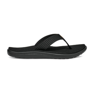 Teva Womens Voya Flip-Flop Bar Street Black