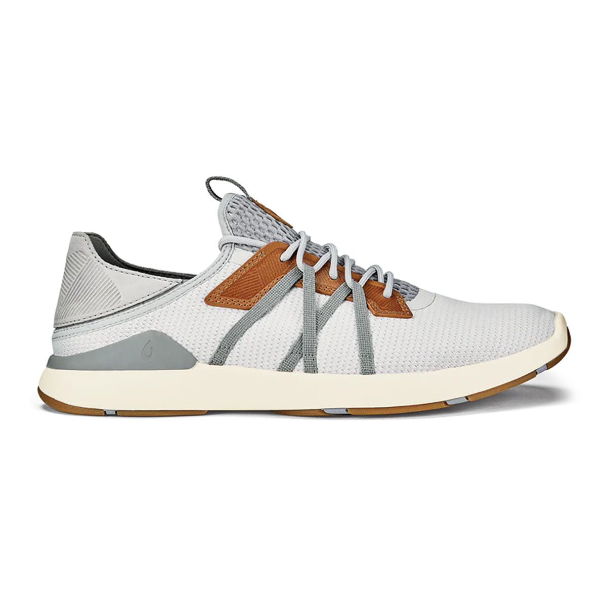 OluKai Mens Mio Li Mist Grey/Poi