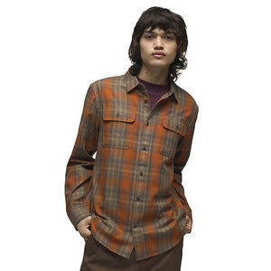 Prana Men's Edgewater Shirt 600 Rust