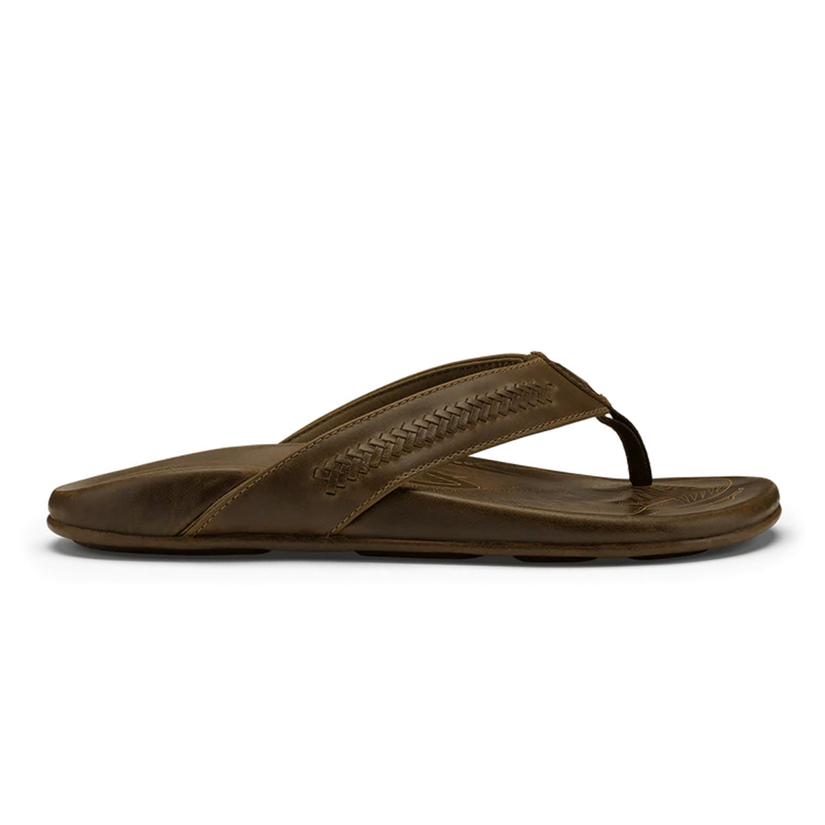 OluKai Mens Mea Ola Mano Mustang/Tan