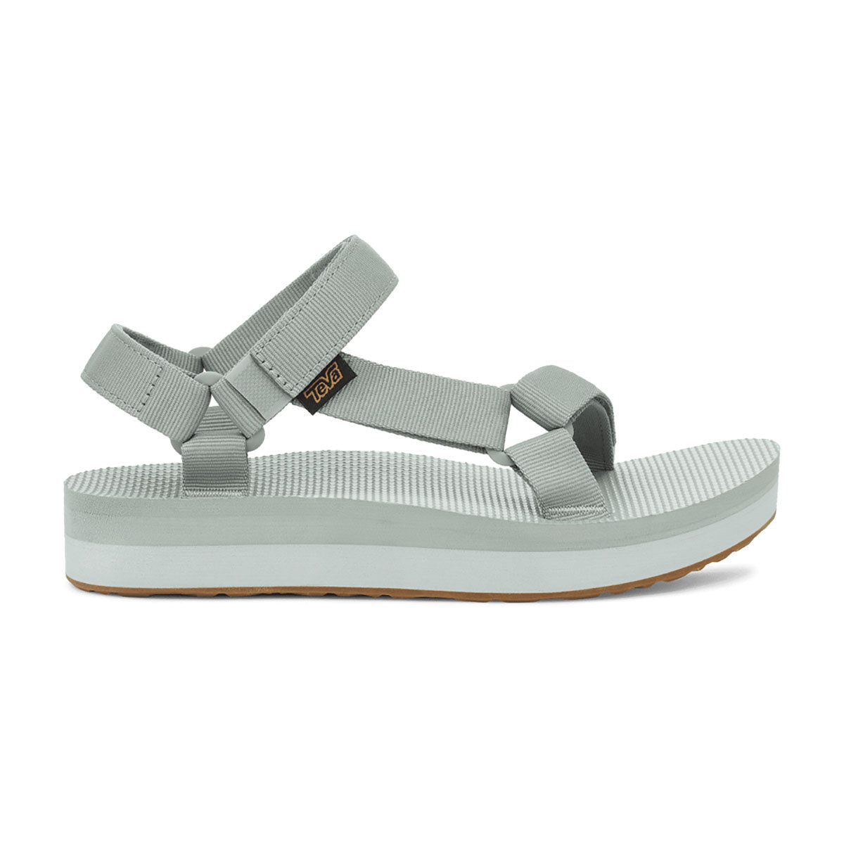 Teva Womens Midform Universal Wrought Iron/ Pearl Blue