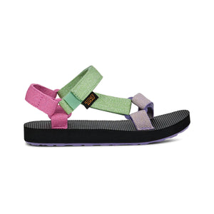 Teva Kids Original Universal Metallic Sandal Quiet Green Multi