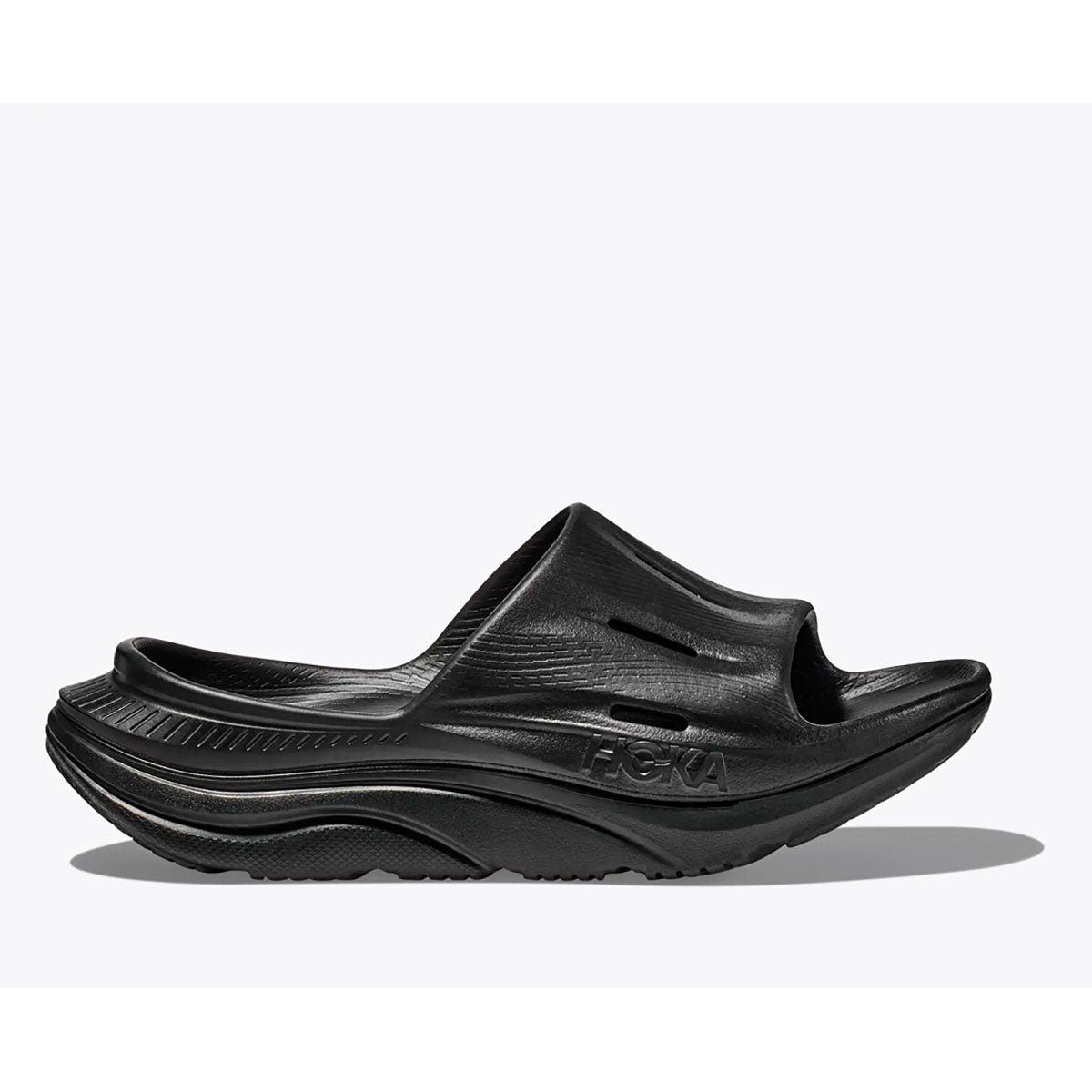 Hoka Unisex ORA Recovery Slide 3 Black / Black