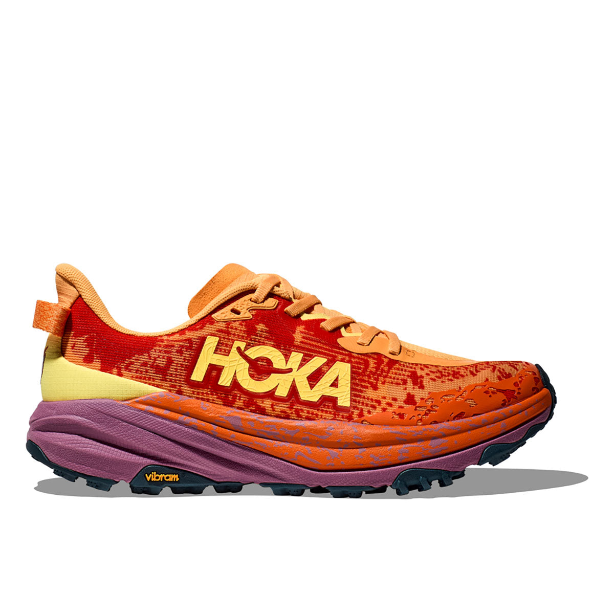Hoka Women's Speedgoat 6 Sherbet/Beet Root