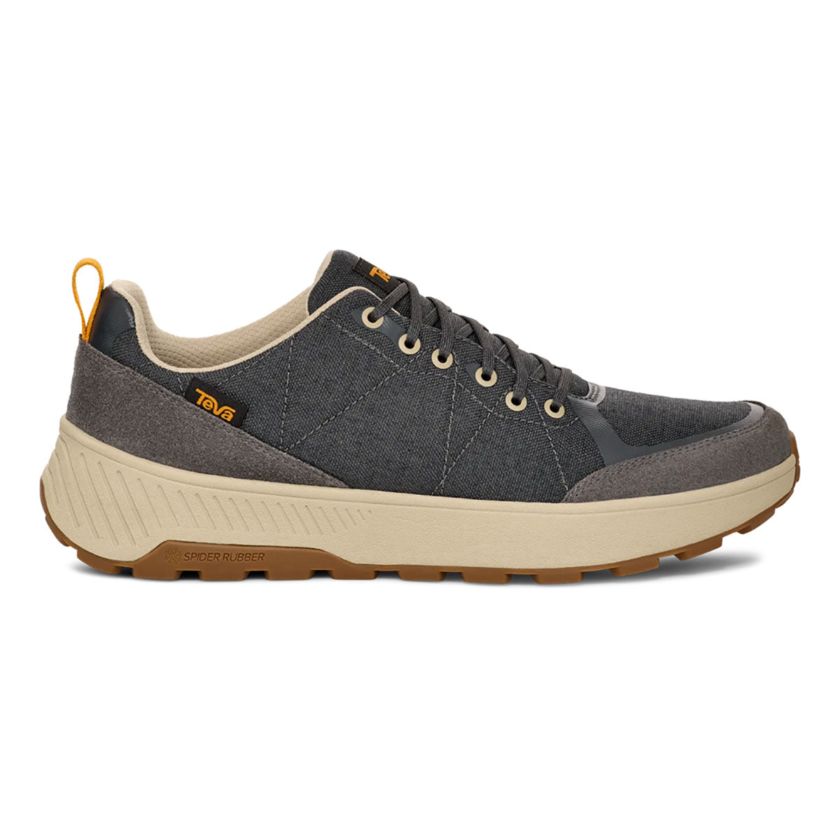 Teva Mens Ellwood Hiking Shoe Dark Shadow