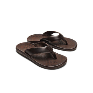 Olukai M 'Ilikai 6363 Dark Wood/Dark Wood