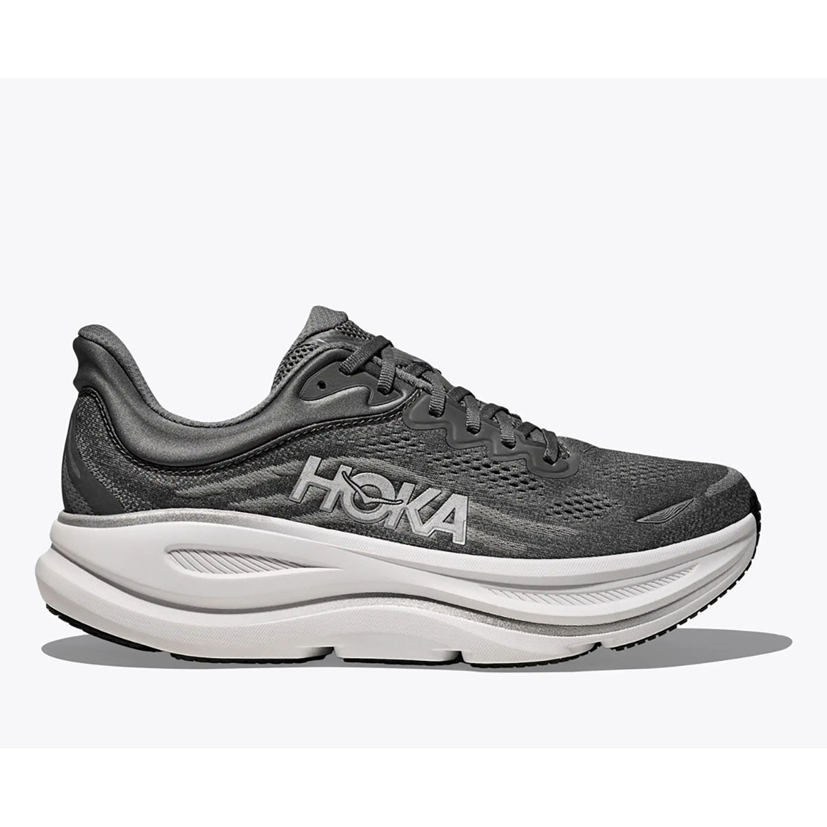 Hoka Mens Bondi 9 Asteroid / Silver