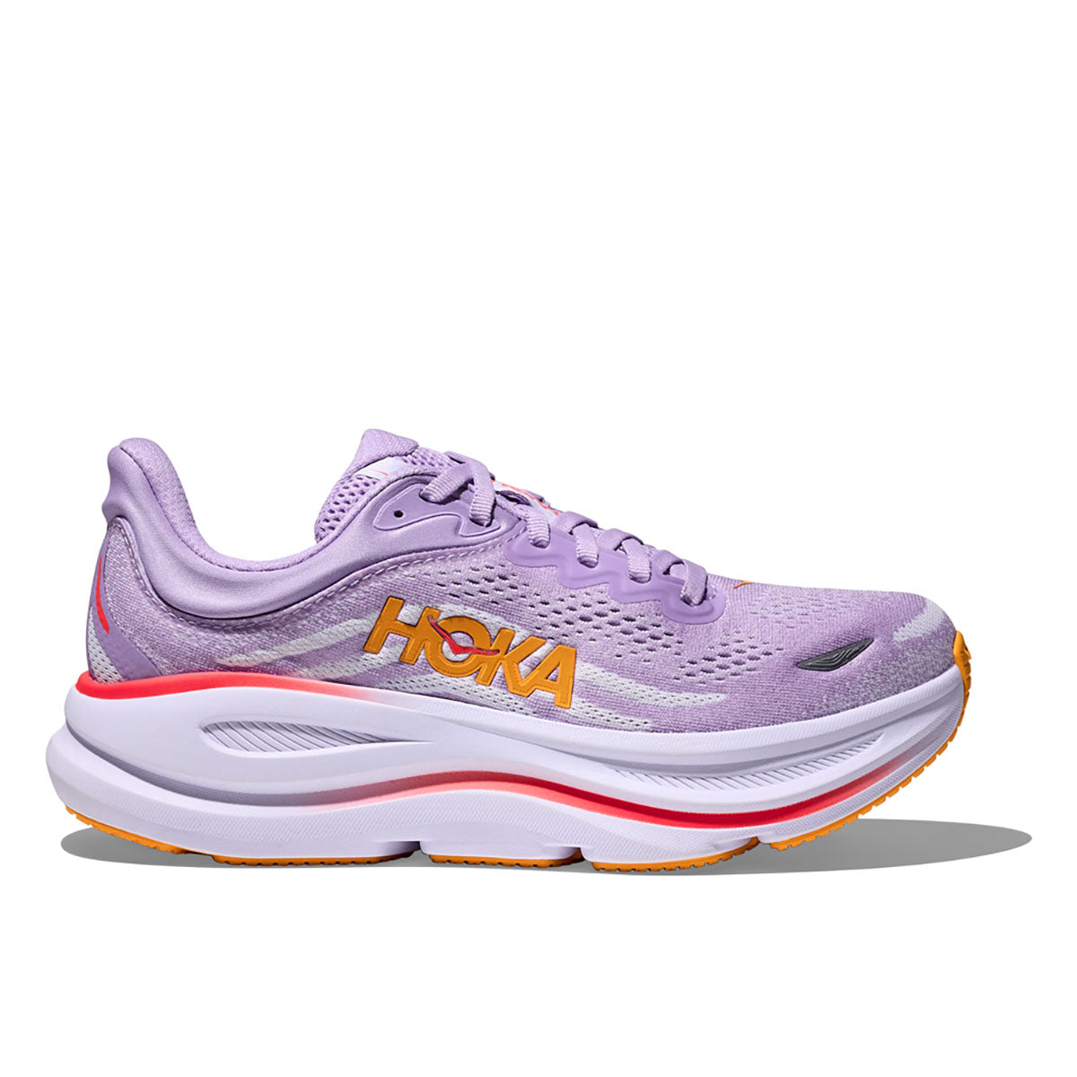 Hoka Womens Bondi 9 Aster Flower / Starlight Glow