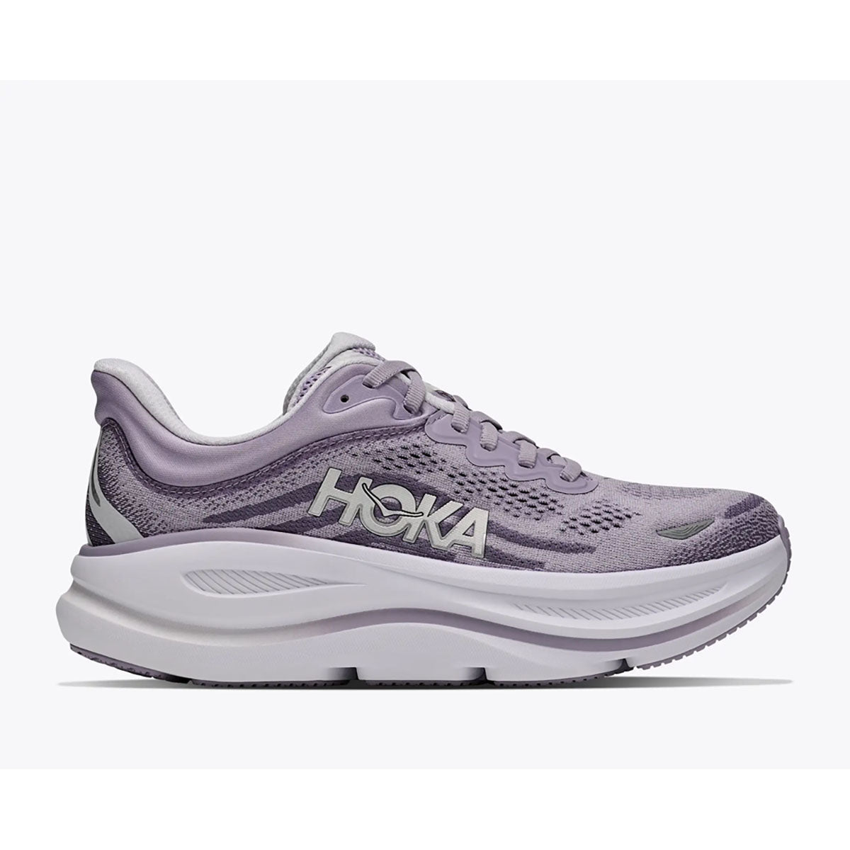 Hoka Womens Bondi 9 Mellow Lilac / Purple Fog