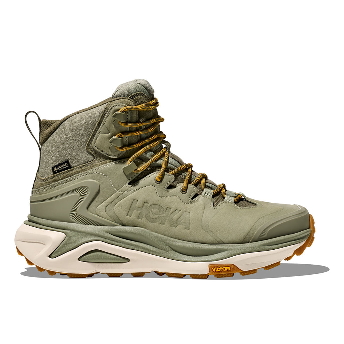 Hoka Mens Kaha 3 GTX Sea Moss / Oat Milk