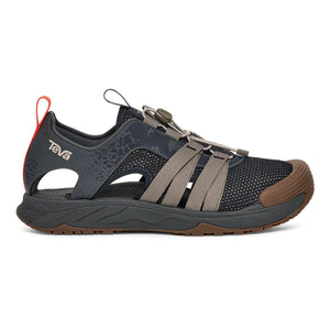 Teva Mens Hydratrek Closed-Toe Water Sandal Dark Shadow