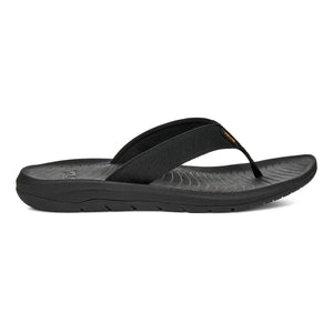 Teva Mens Hurricane Flip-Flop Black