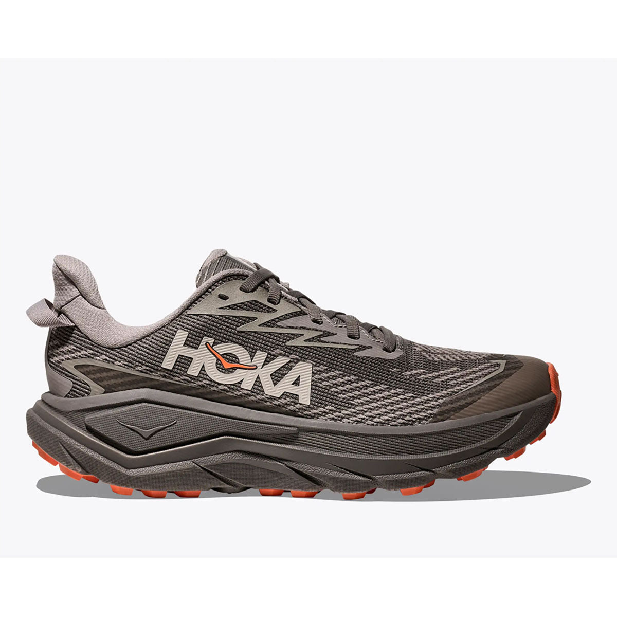 Hoka Womens Challenger 8 GTX Cement/Gravel