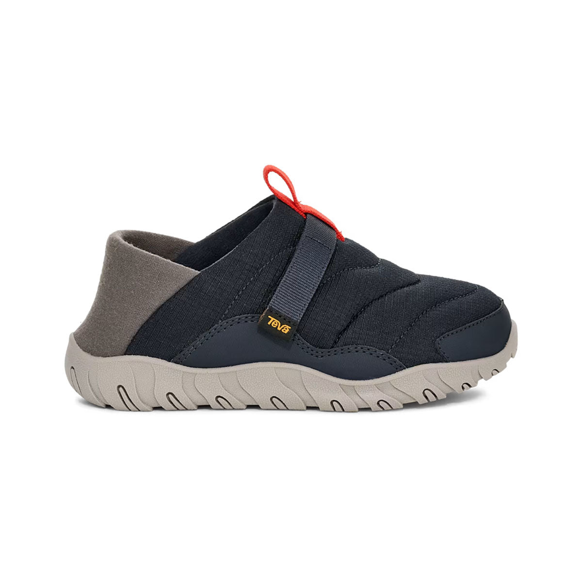 Teva Kids ReEmeber Camp Slip On Total Eclipse/Grey