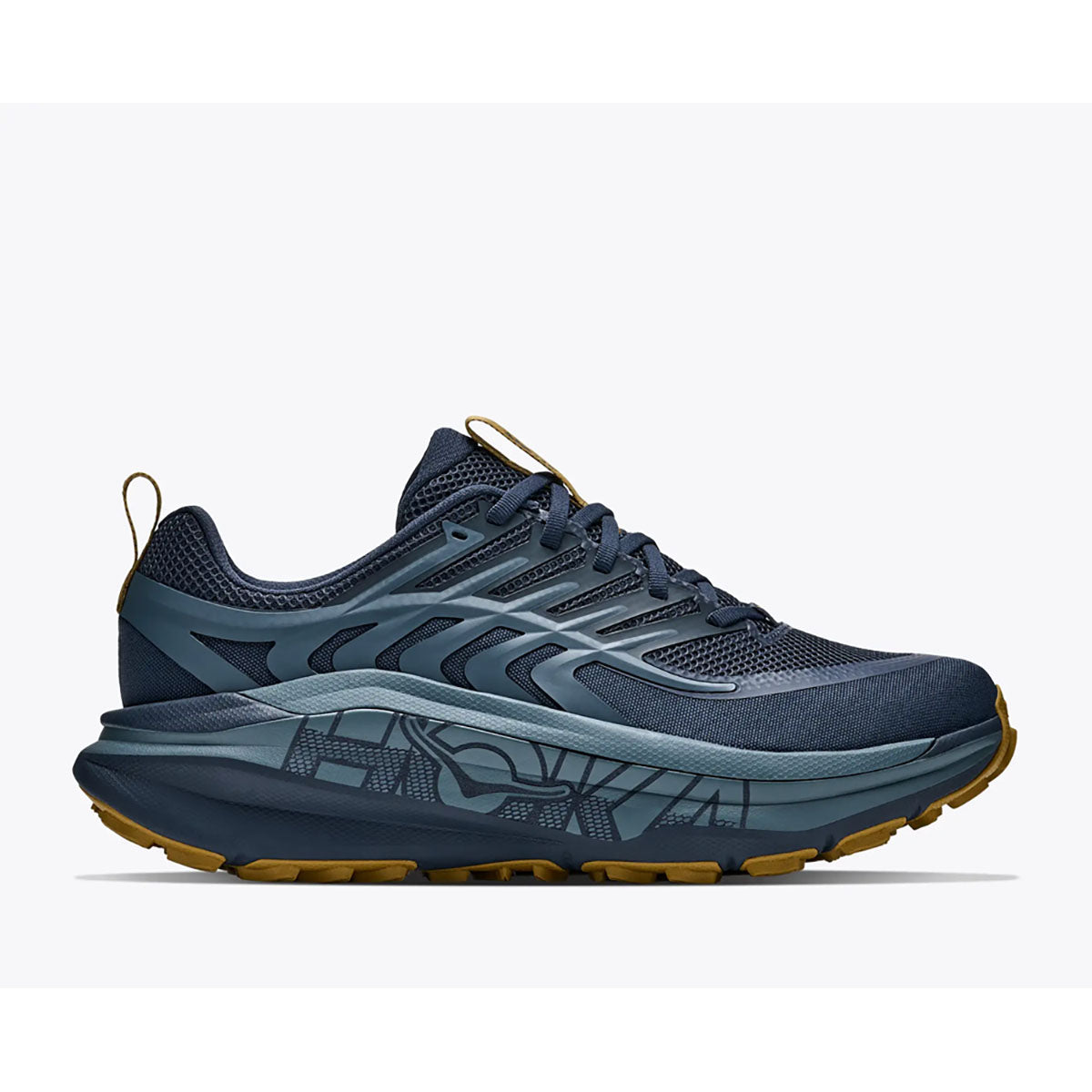 Hoka Mens Stinson 8 Varsity Navy/Faded Navy