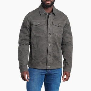 Kuhl Men's Outlaw Waxed Jacket Ore