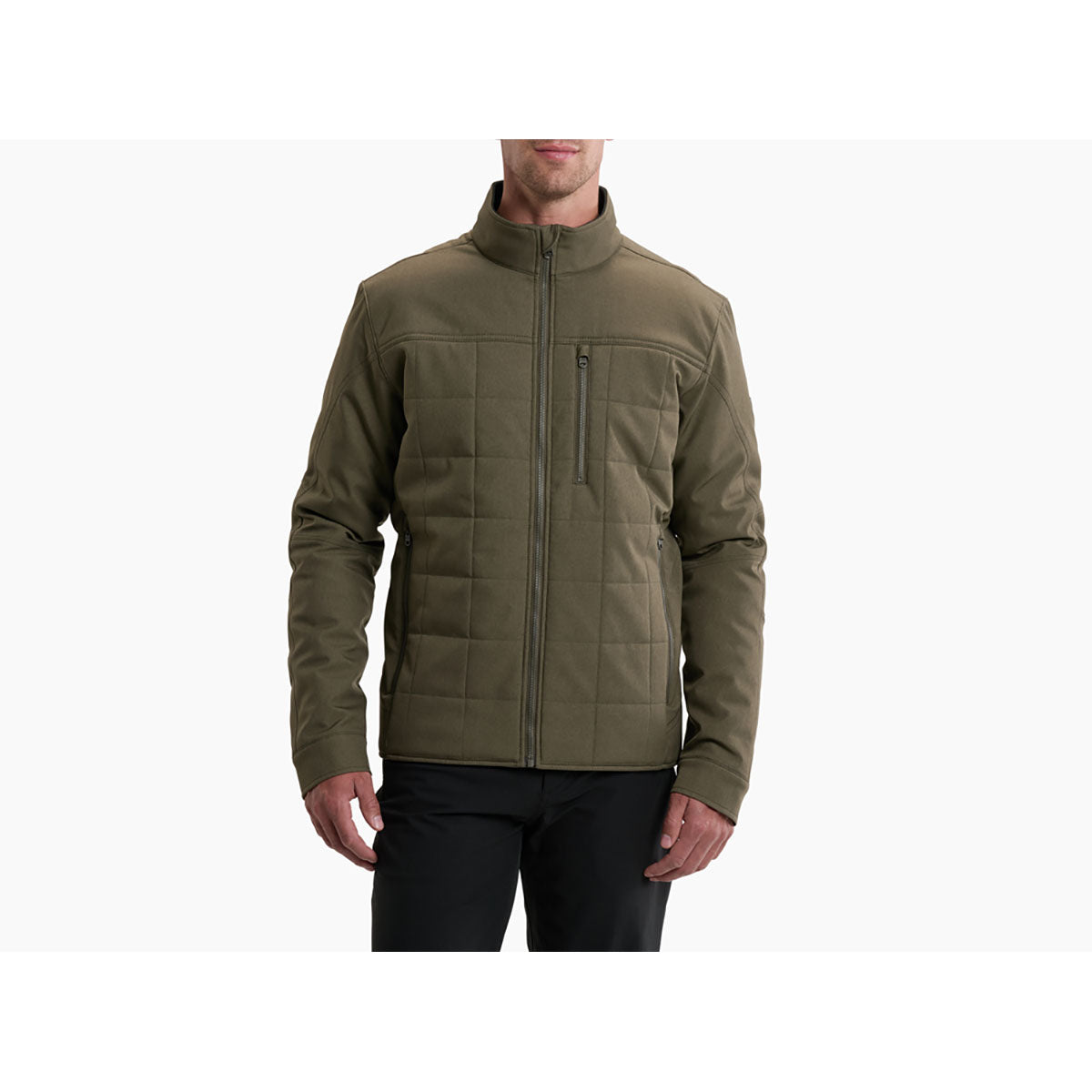 Kuhl Mens Impakt Insulated Jacket Gun Metal