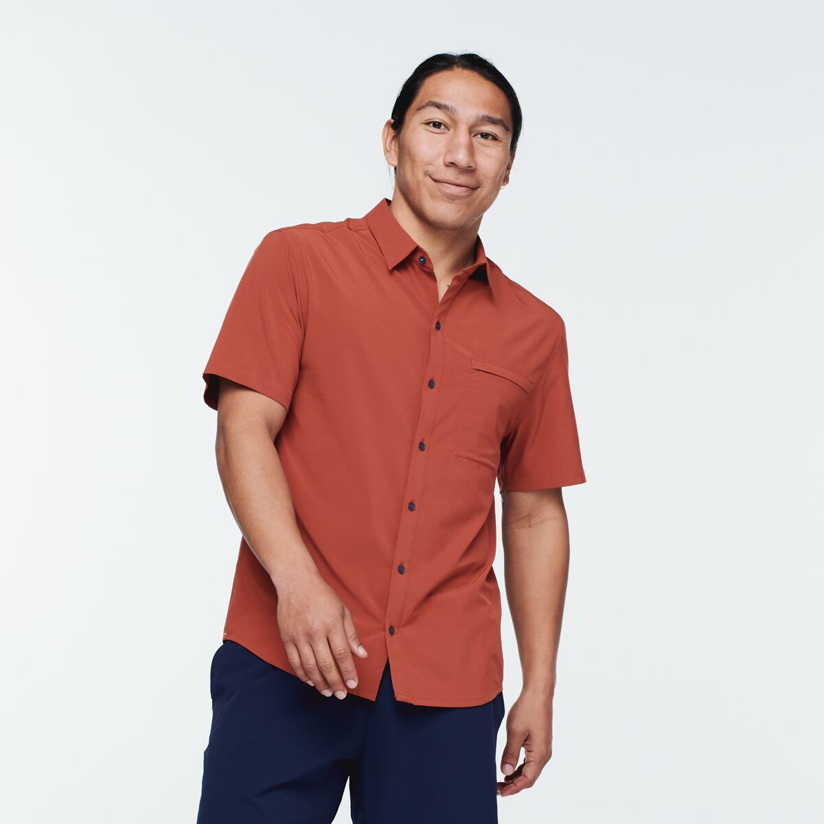 Cotopaxi Men's Cambio Button Up Shirt Spice