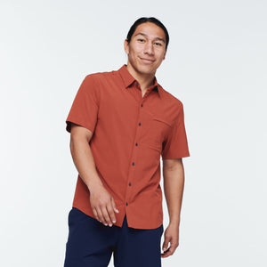 Cotopaxi Men's Cambio Button Up Shirt Spice