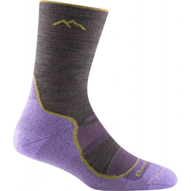 Darn Tough W Light Hiker Micro Crew Lt. Cushion Taupe