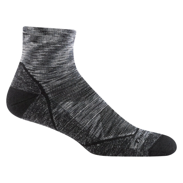 Darn Tough M Light Hiker 1/4 LW w/ Cushion Space Gray