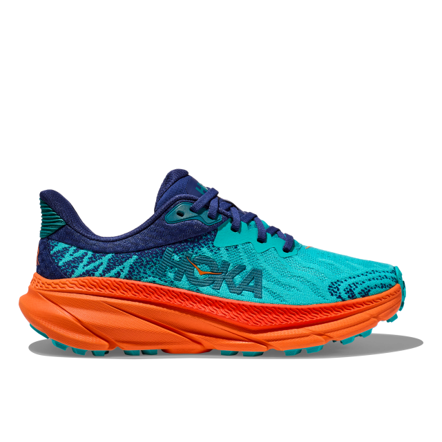 Hoka Men's Challenger 7 CVOR Ceramic/Vibrant Orange