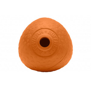 Ruffwear Huckama Rubber Throw Toy Campfire Orange