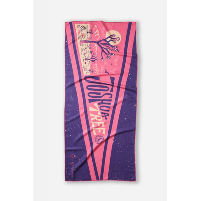 Nomadix Single Sided Print 59 Parks: Joshua Tree Flag