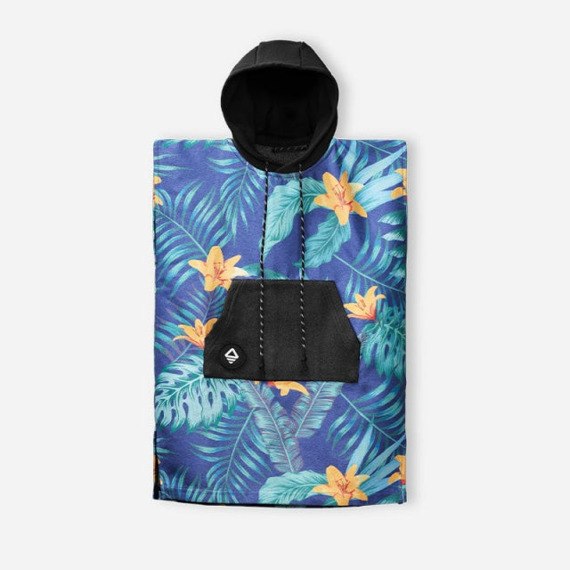 Nomadix Little Kid Changing Poncho Palms Dusk