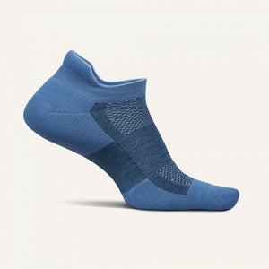 Feetures! HP Max Cushion No Show Tab 786 Denim Daze
