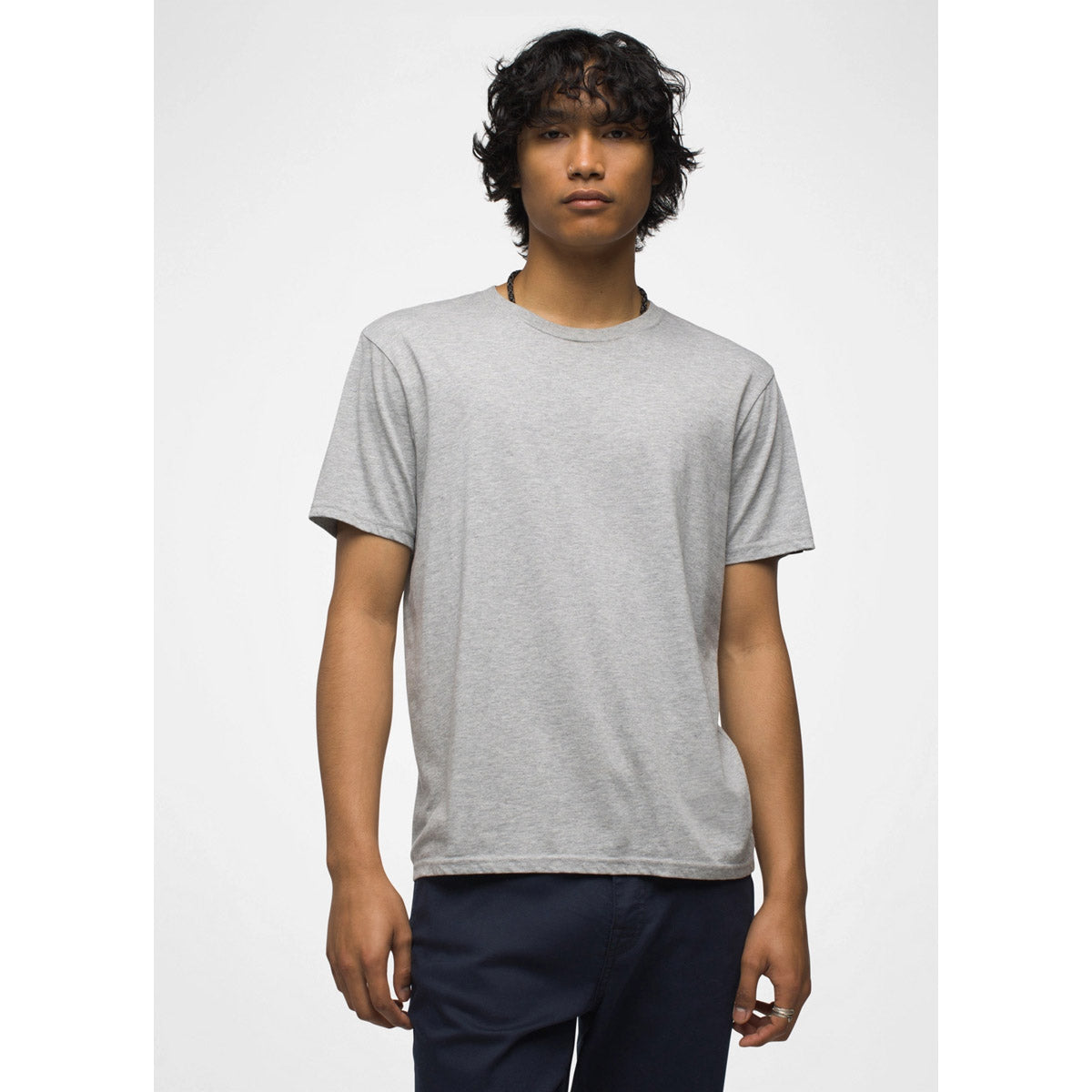 Prana Men's prAna Crew T-Shirt edium Heather Grey / M
