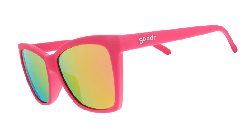 Goodr POP G Rosé Retail Therapy