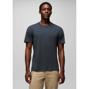 Prana Mens Everyday Short Sleeve Tee Nautical