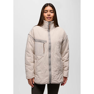 Prana Womens Encinitas Field Coat Almond