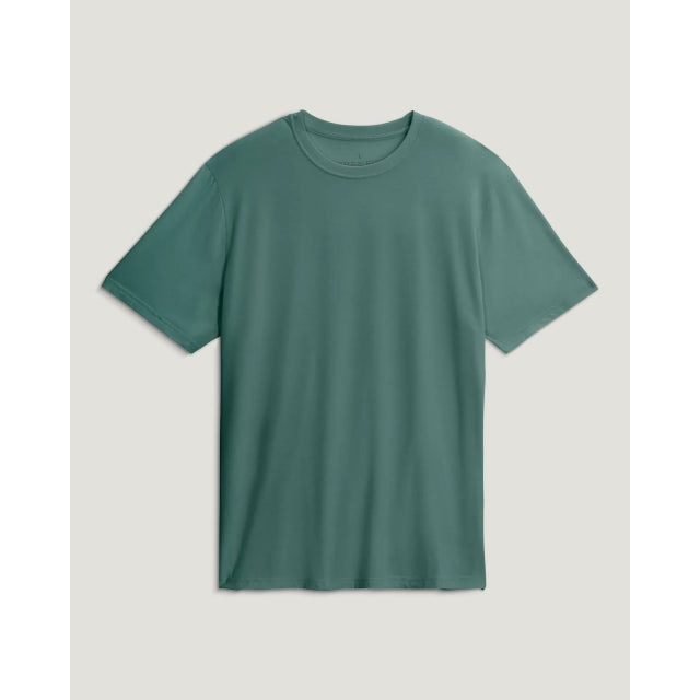 Free Fly Apparel Mens Elevate Lightweight Tee 311 Heather Grey