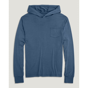 Free Fly Apparel Y Bamboo Shade Hoodie 421 Pacific Blue