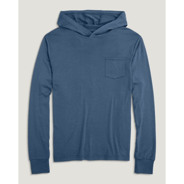 Free Fly Apparel Youth Bamboo Shade Hoodie 421 Pacific Blue