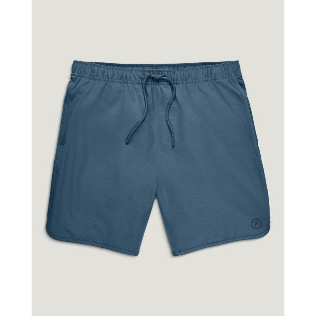 Free Fly Apparel M Lined Reverb Short 421 Pacific Blue
