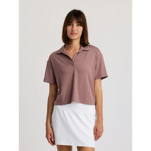 Free Fly Apparel Womens Elevate Sport Polo Fig