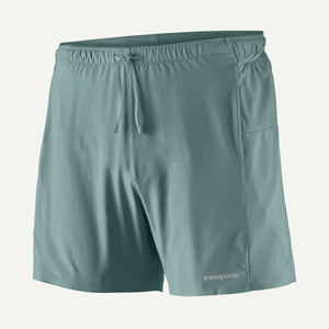 Patagonia Mens Strider Pro Shorts - 5 in. Blue Sage