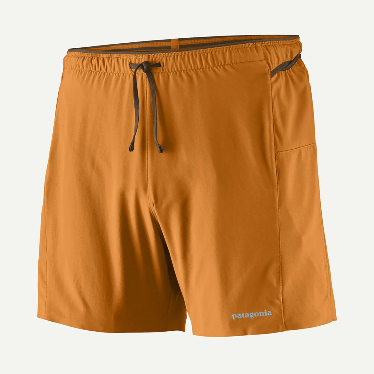 Patagonia Mens Strider Pro Shorts - 5 in. Cinnamon Brown