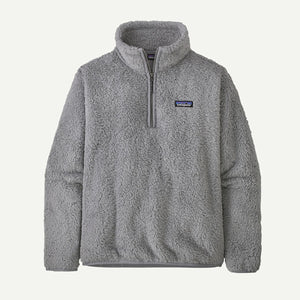 Patagonia Womens Los Gatos 1/4-Zip Fleece Salt Grey