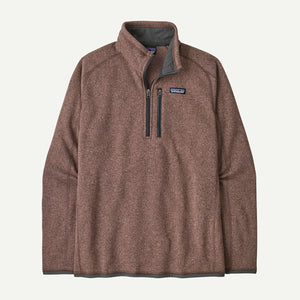 Patagonia Mens Better Sweater 1/4 Zip oonrise Taupe / M