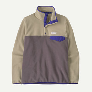 Patagonia Mens Lightweight Synchilla Snap-T Fleece Pullover ay Grey / M