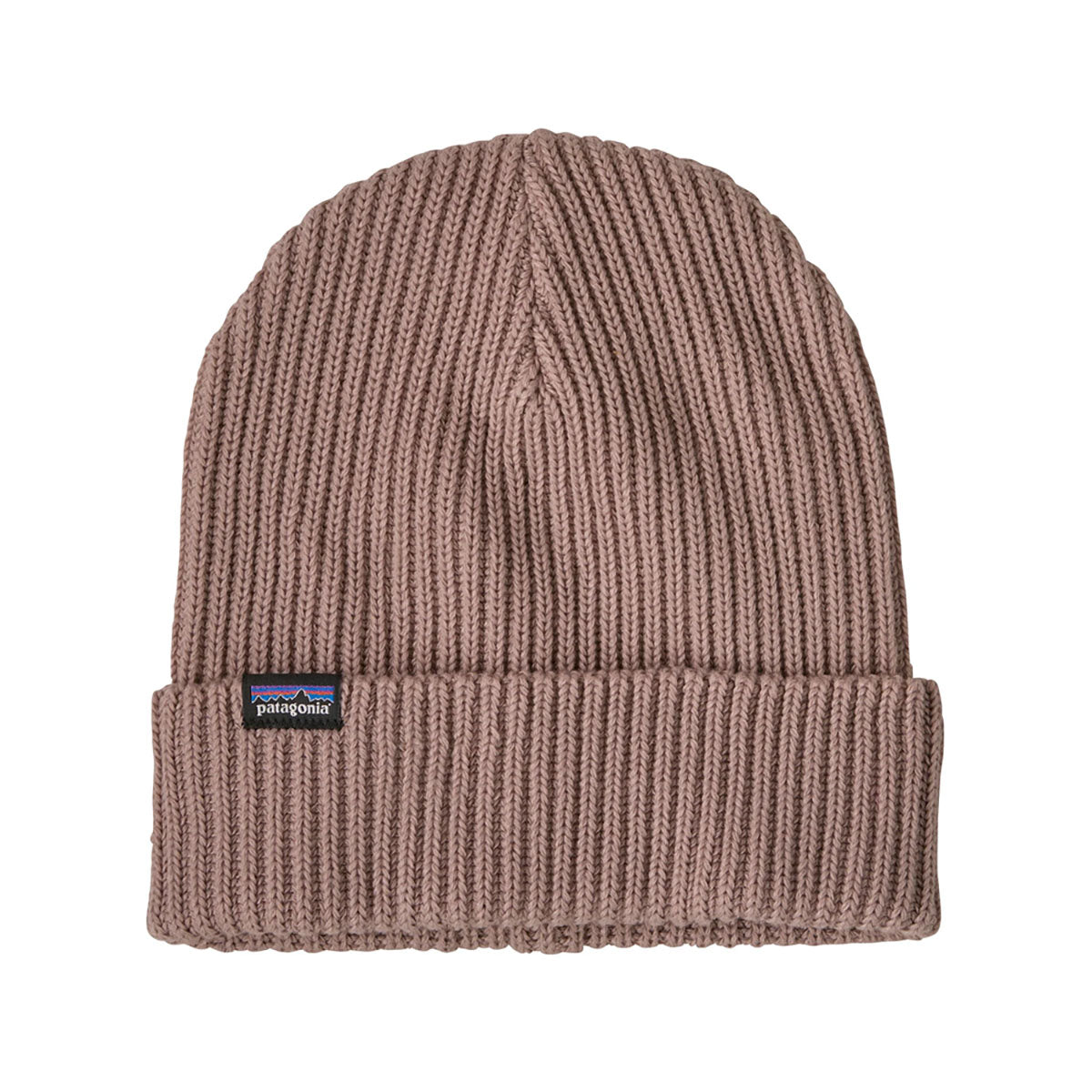 Patagonia Fishermans Rolled Beanie Fuzzy Mauve