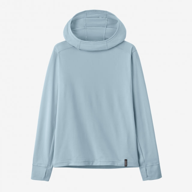 Patagonia Kids' Capilene Silkweight Hoody Steam Blue