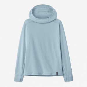 Patagonia Kids' Capilene Silkweight Hoody Steam Blue
