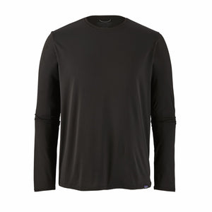 Patagonia Men's Long-Sleeved Cap Cool Daily Shirt Black BK / L